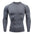Tight-Fitting Long-Sleeved Fitness Clothes For Men, Stretch Men'S Corsets, Casual Sports Basketball Training Clothes